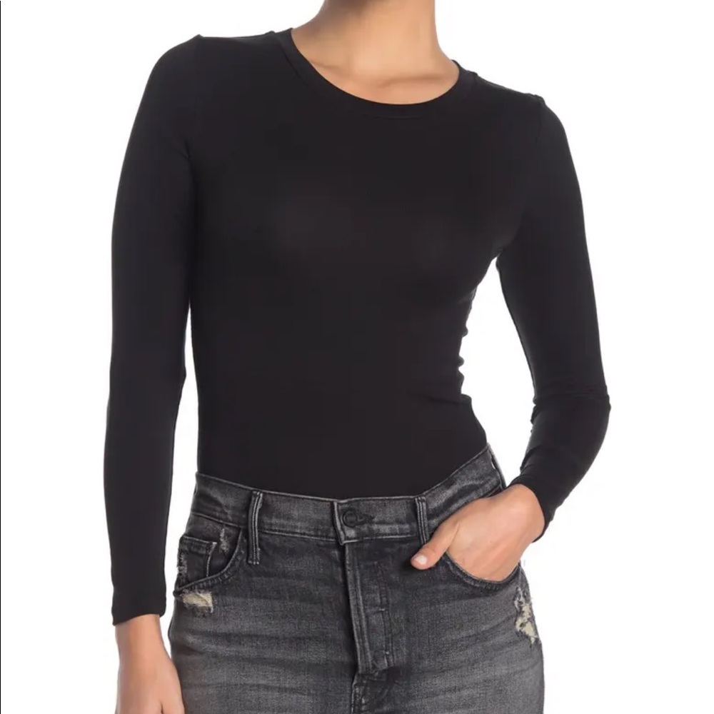 ELODIE Ribbed Bodysuit